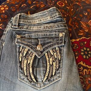 Miss Me Signature boot size 28